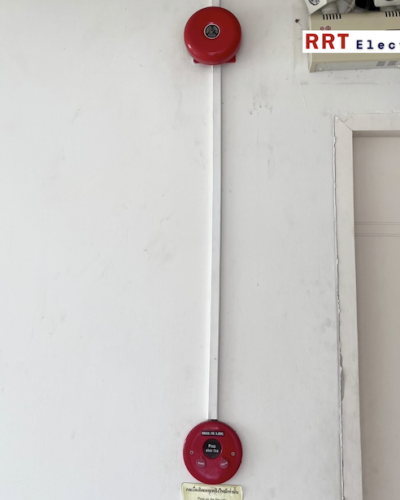 RRT รับตรวจเช็คระบบดับเพลิง ไฟอลาม แจ้งเหตุเพลิงไหม้